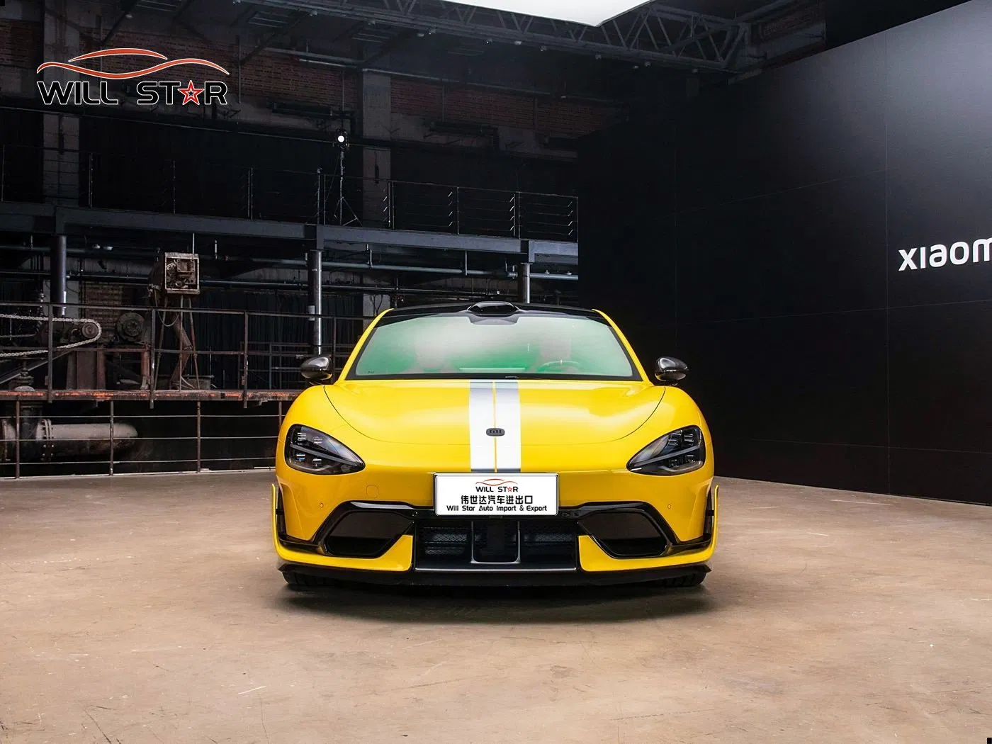 2025 Xiaomi Su7 Ultra Max Sports Car New EV SUV Sedan Pure Electric Vehicle From China 4WD Drive Used Electric Sport Car