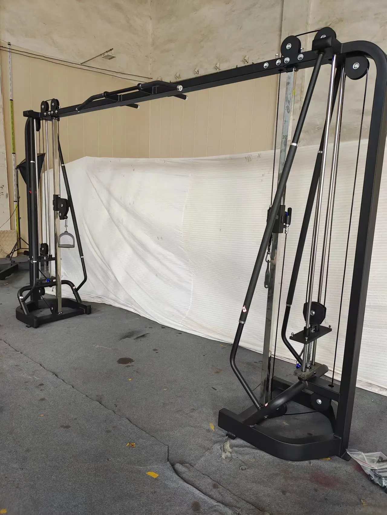 Bodybuilding Gym Equipment Fitness Equipment Cable Machine Adjustable Crossover