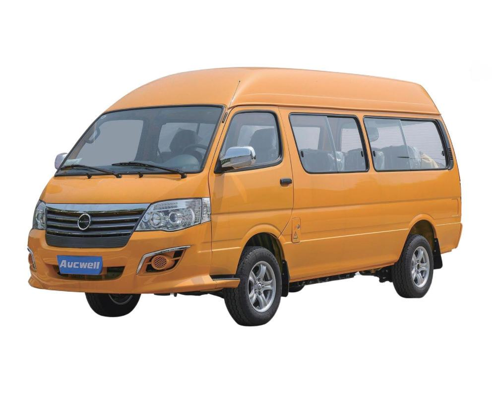 New Energy 15-Seater Electric Minivan 300km Range LHD Rhd for Passenger Transport