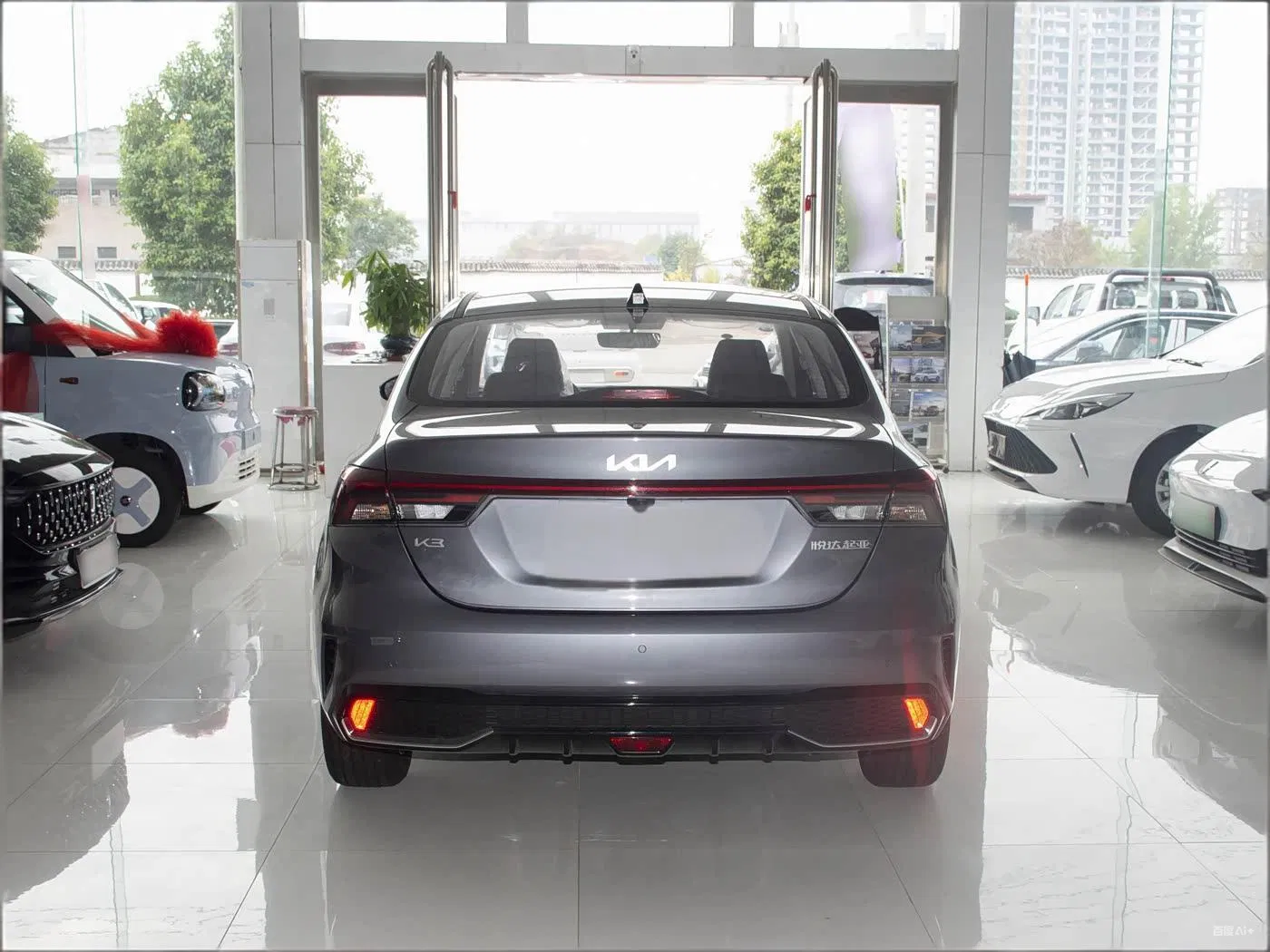 Certified Pre-Owned KIA K3 2022 1.4t DCT Sedan Full Service History - Chinese Used Car Supplier Mechanically Sound One-Owner Car