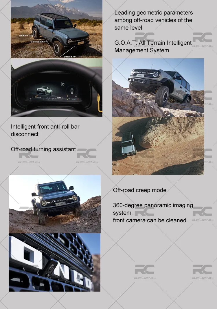 Ford Bronco Performance