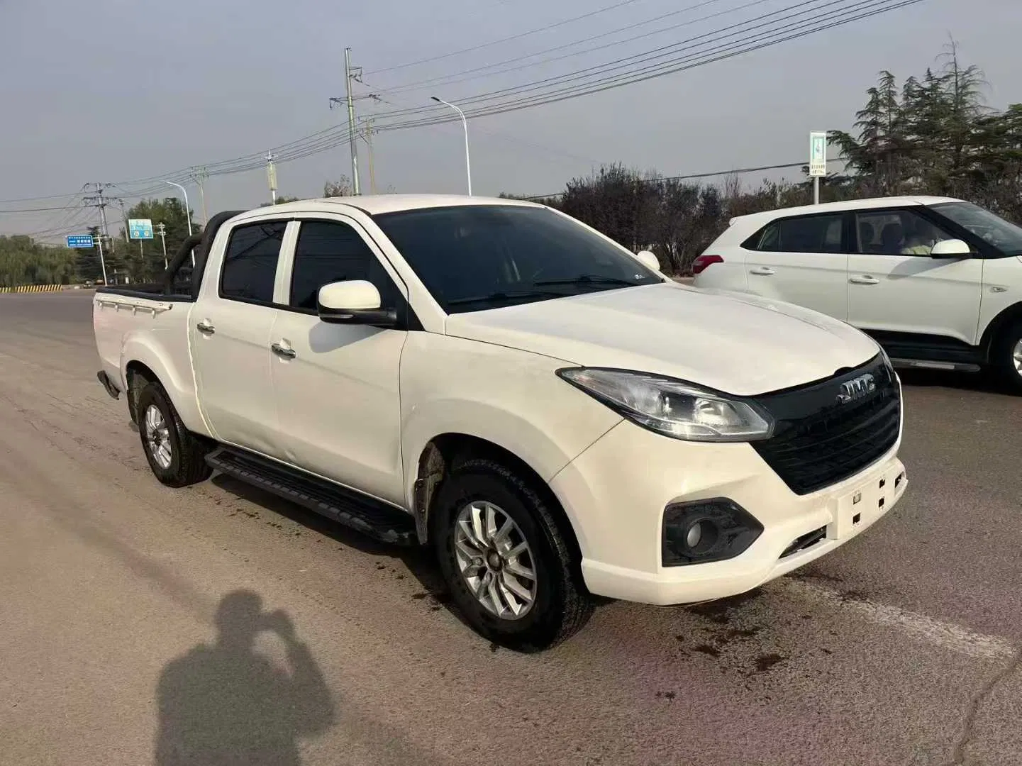 Used Jmc Vigus 5 2018 4WD Pickup Truck Non-Smoking Owner