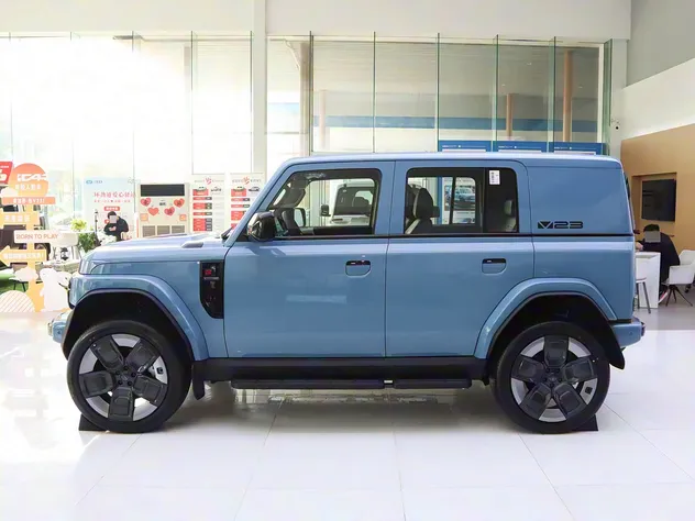 Chery Icar V23 Interior 1