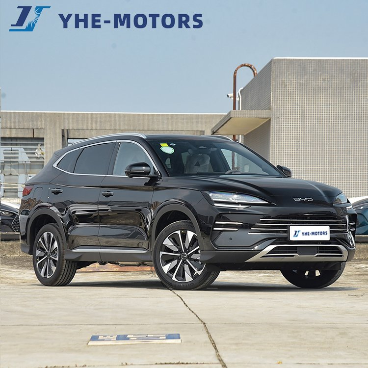 2024 New Byd Song Plus Used New Energy Vehicle Pure Electric SUV Medium-Sized City off-Road Vehicle Electric Vehicle
