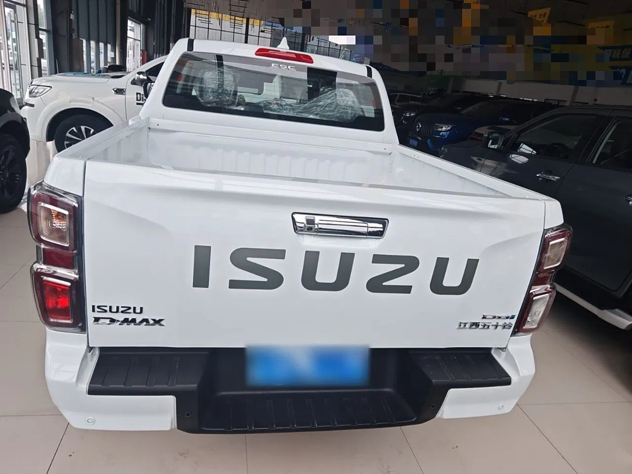 Guazi Ready for Export Isu Zu D-Max Diesel 1.9 Plckup Used Car 4WD 5 Seats
