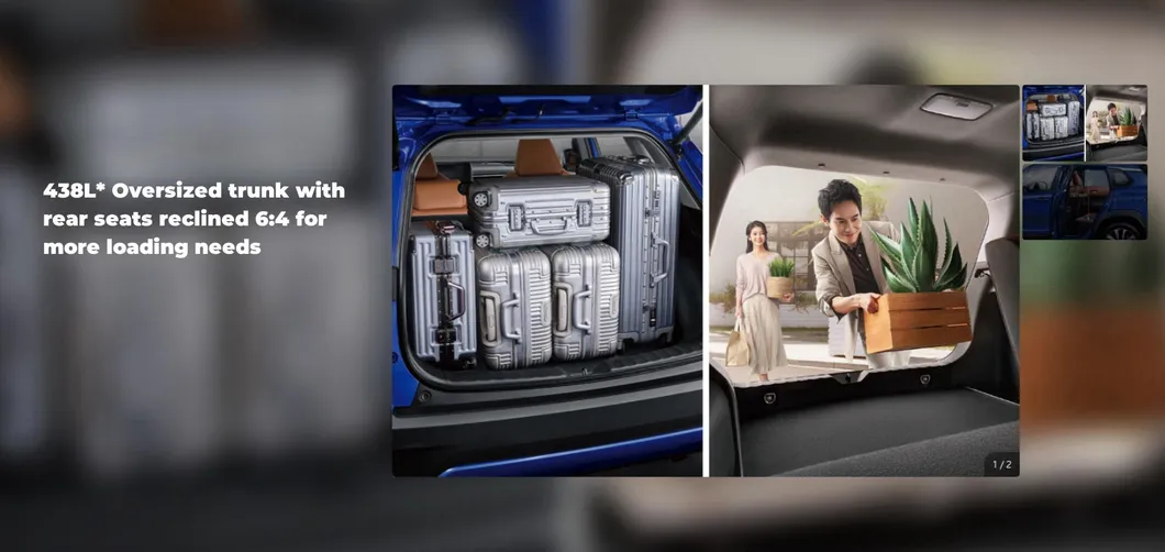 Toyota Corolla Cross Detail