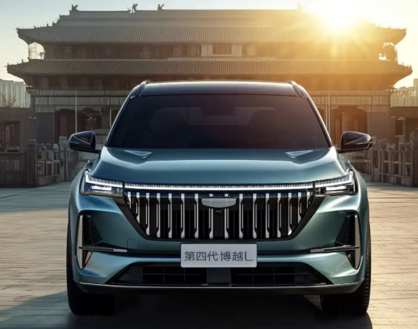 Geely Boyue L Detail