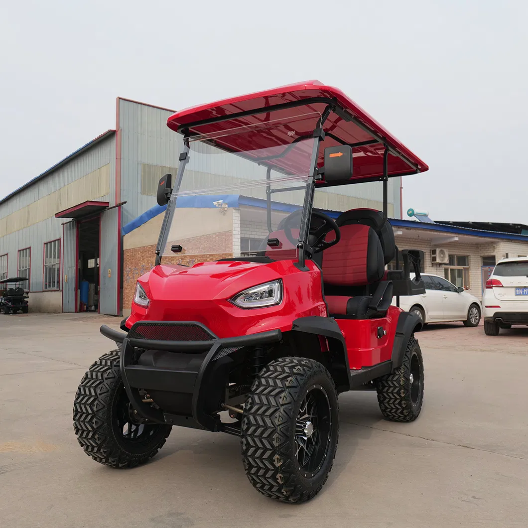 6 Seater Electric Classic Vintage Sightseeing Buggy Cheapest Transport Car