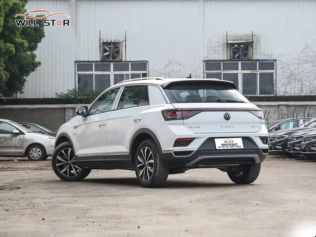 Volkswagen T-Roc Dashboard