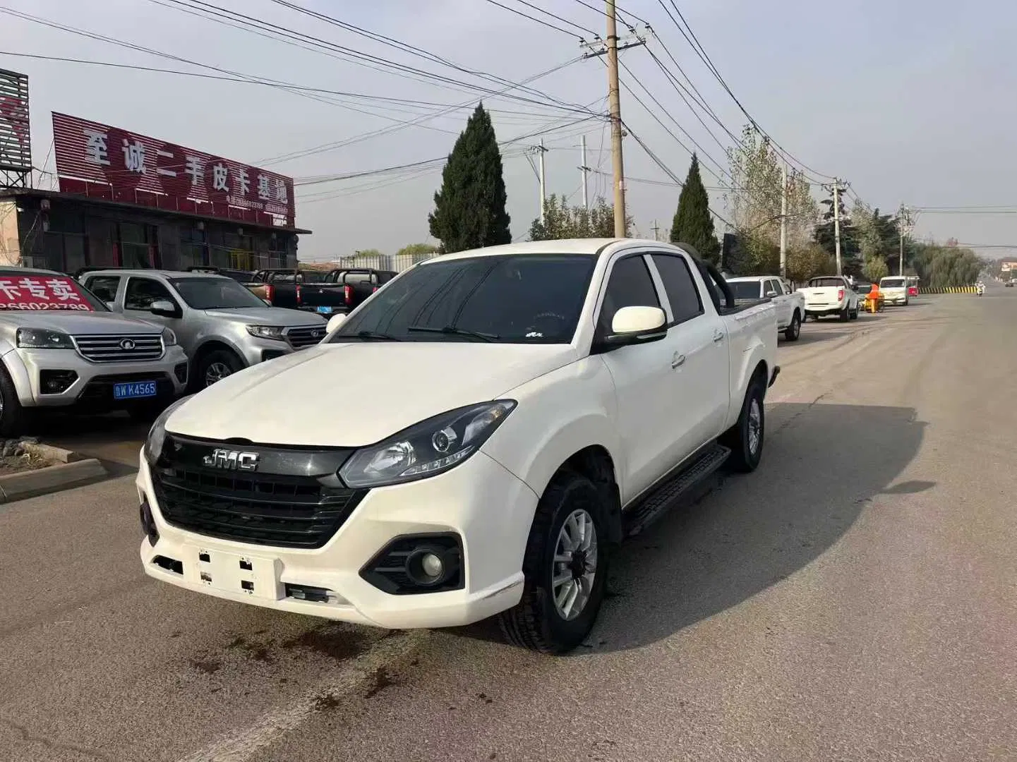 Used Jmc Vigus 5 2018 4WD Pickup Truck Non-Smoking Owner