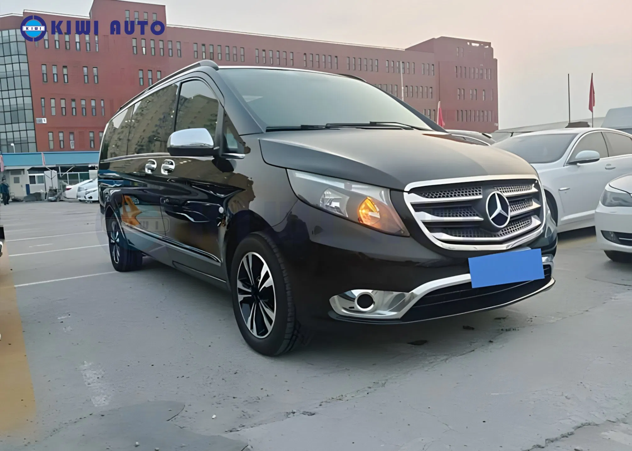 Benz MPV Vito 2018 2.0t Elite Edition 7 Seats Luxury Single Seat MPV Car Used Commercial Van Fuel Vehicle