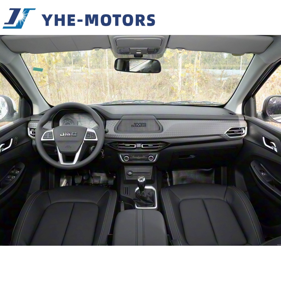 Low Price Jmc Isuzu Baodian Pickup Used Car Diesel Pickup Automatic Secondhand Car