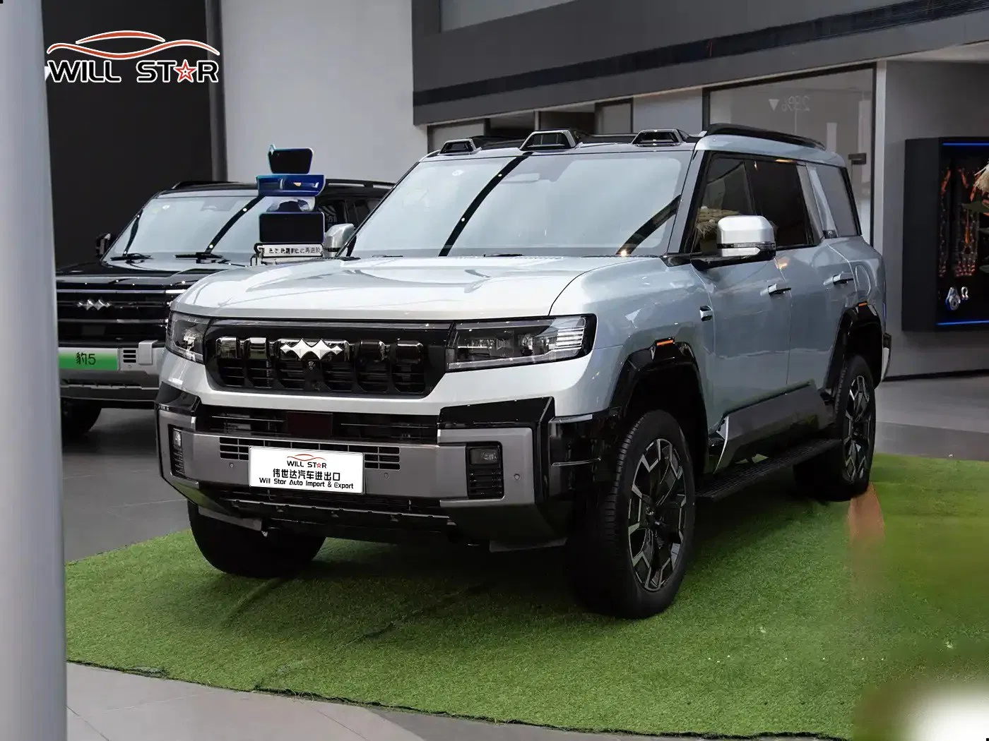 Equation Leopard 8 100 Km Pure Electric Range Plug-in Hybrid Vehicle Used SUV off-Road Vehicle