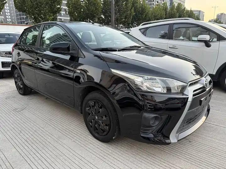 China-Sourced New Toyota Yaris 2025 Hatchback Multi-Function Steering Wheel Bluetooth - Bulk Export Certified Pre-Owned Toyota Yaris 2022 Hybrid CVT Used Car