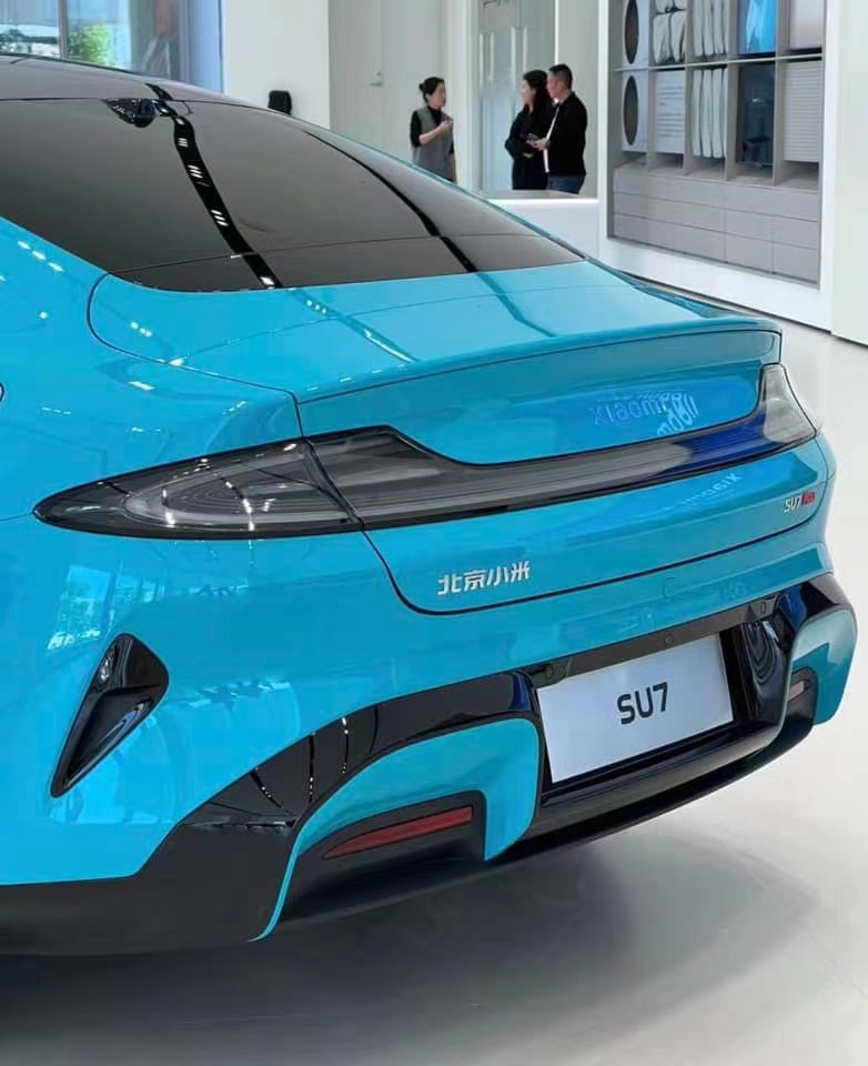 China Best-Selling off-Road Xiaomi Su7 Pure Electric Vehicle used