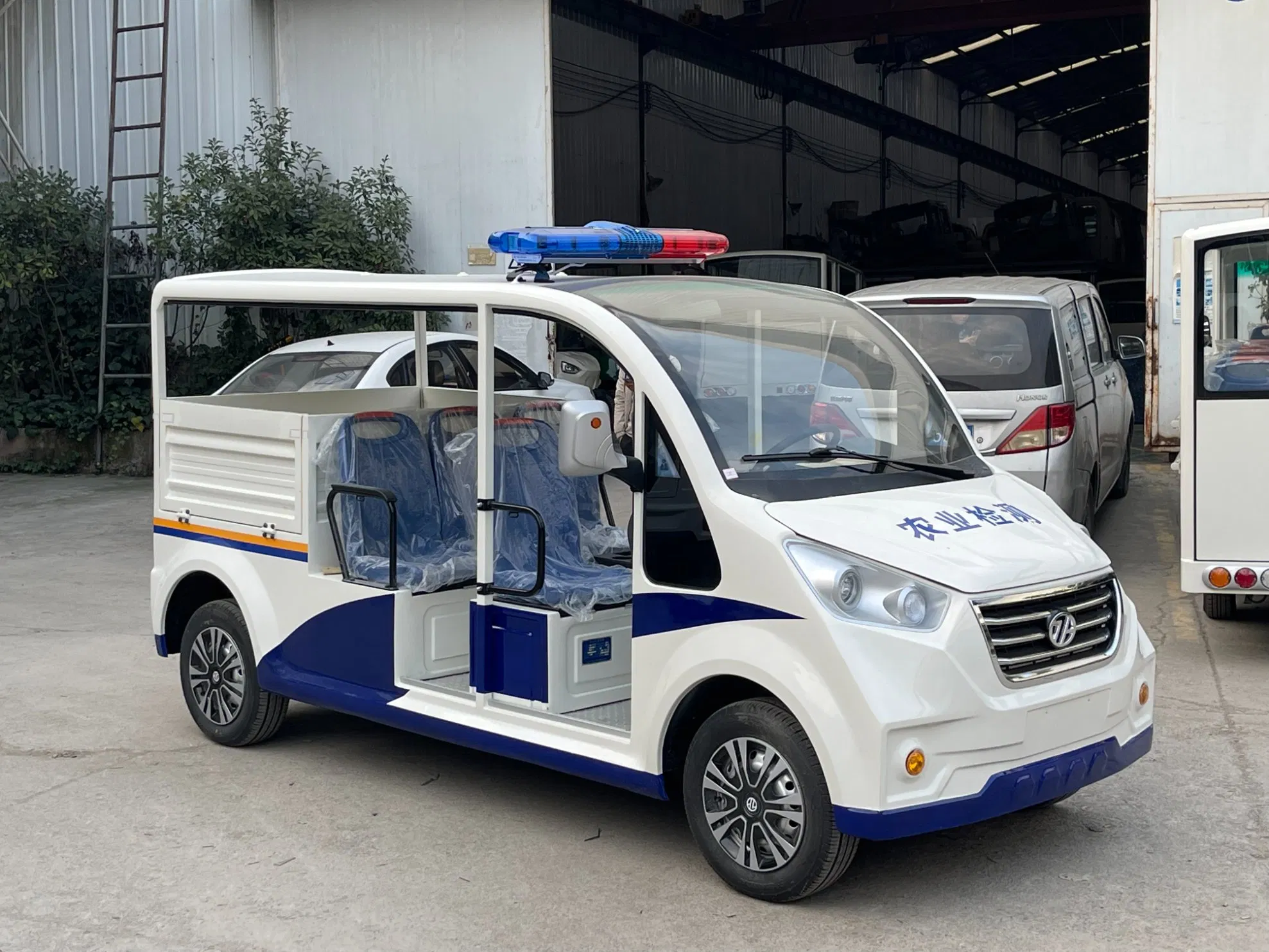 Manufacturer Direct Selling 2-Seat Electric Minivan