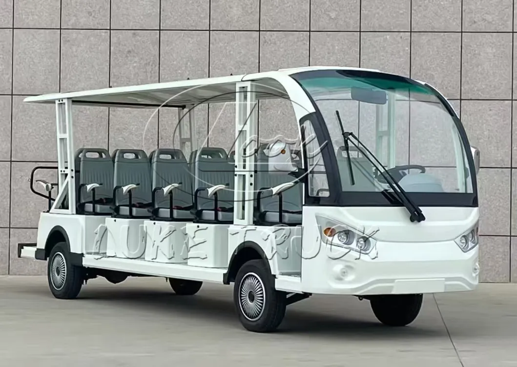 Electric Vintage Car Front