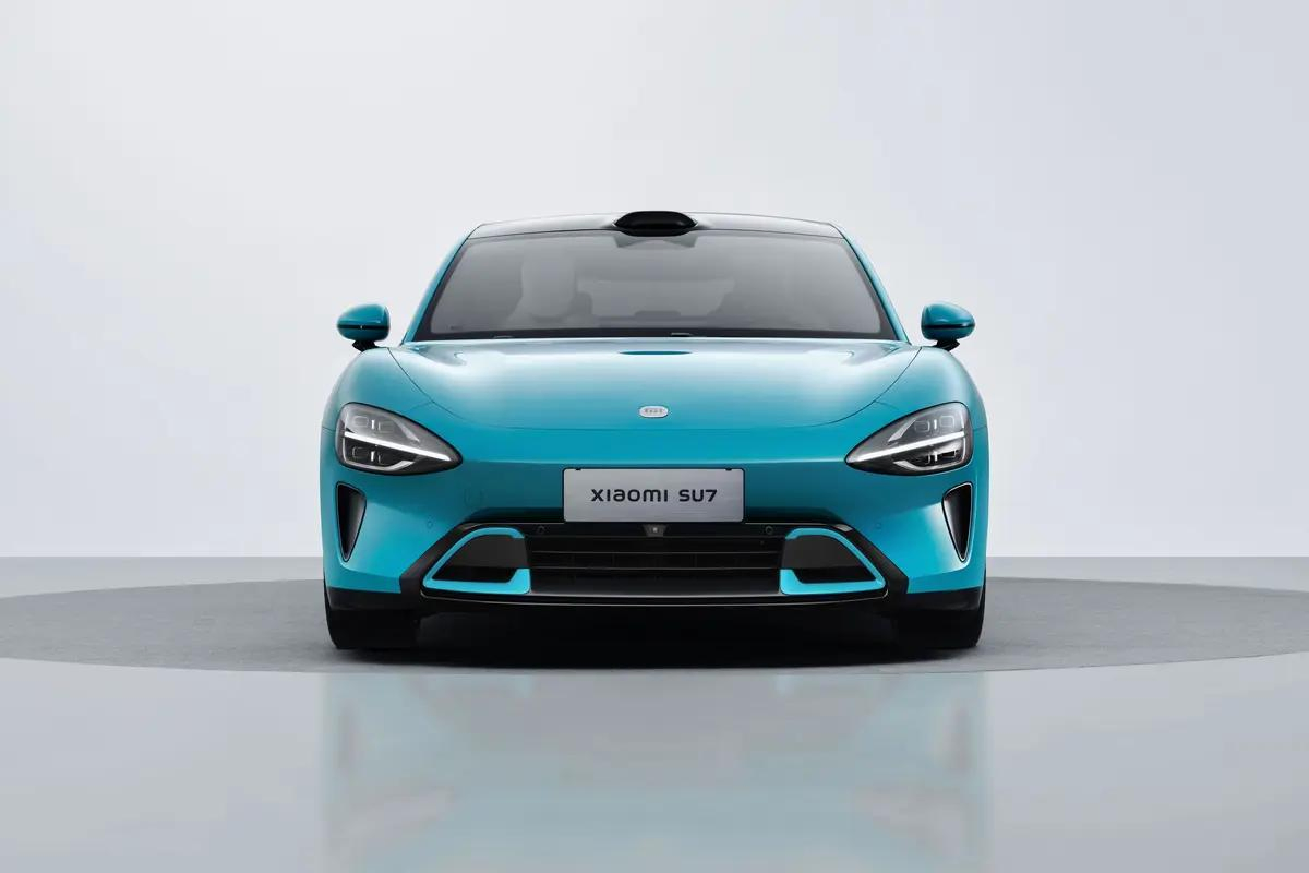 Hot Selling Beautiful Design EV Sports Car Used Xiaomi Su7 Car Max Power Auto 220kw Dual Motor 4WD New Vehicle Deposit From China Electric Car