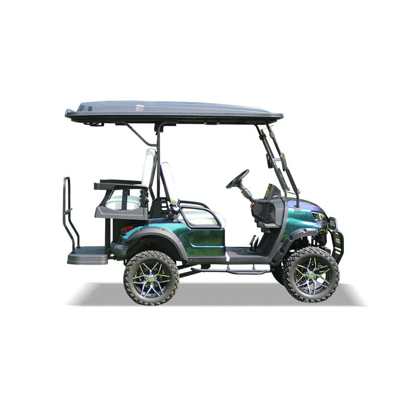 Commercial Recreational Electric Vehicle for Airports Golf Cart with Lightweight Design