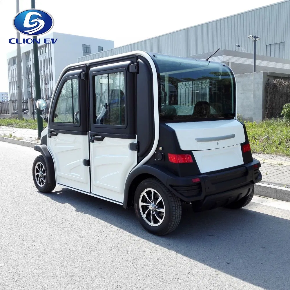 Family Used Small Electric 4 Seater Utility Vehicle Scooter Car