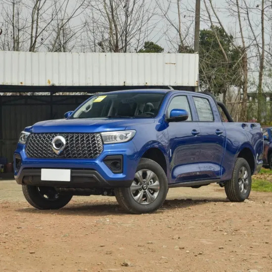 Used Car 2.0t Diesel Pickup Truck Great Wall Poer Commercial Version 4WD 5-Seat Manual Diesel Pickup Truck Gwm Pao Hot Sale