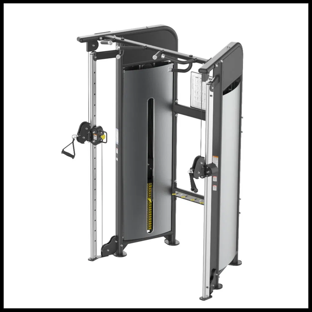 Space Saving Cable Crossover Machine Compact 109X160cm Footprint Efficient