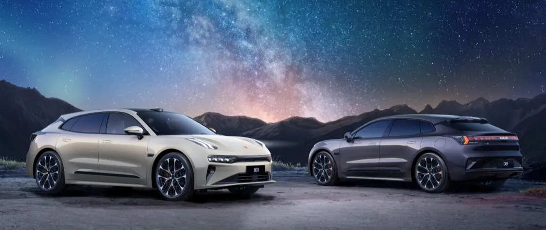 Zeekr 001 Luxurious Sports Sedan