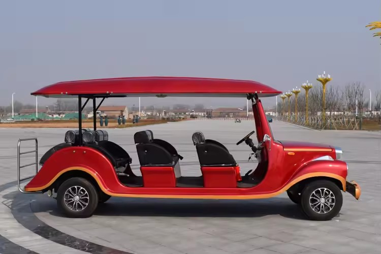 Luxury Retro-Style 11 Seaters Vintage Car