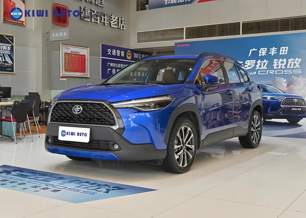 Corolla Cross Side View