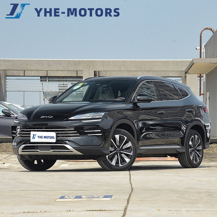 2024 New Byd Song Plus Used New Energy Vehicle Pure Electric SUV Medium-Sized City off-Road Vehicle Electric Vehicle