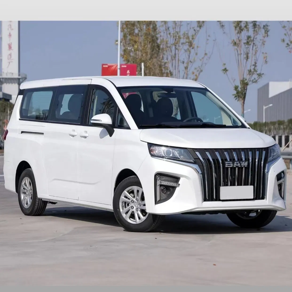 BAW Gasoline Minivan 5mt 2.0L 144 HP 4 Cylinders Engine Most Reliable Minivans for Families with 2/7/9 Seater/Passenger