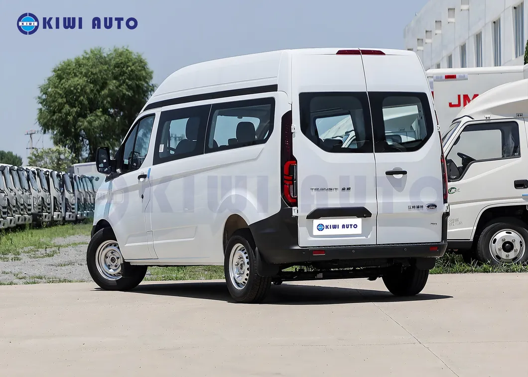 Ford Transit Rear View