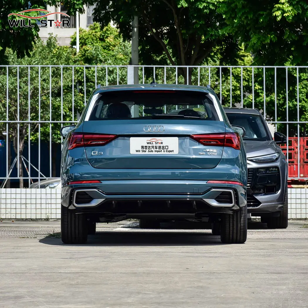 Audi Q3 Rear View