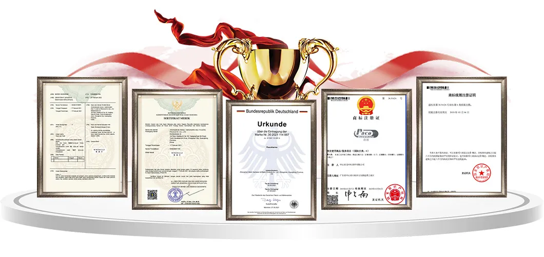 Certifications Display