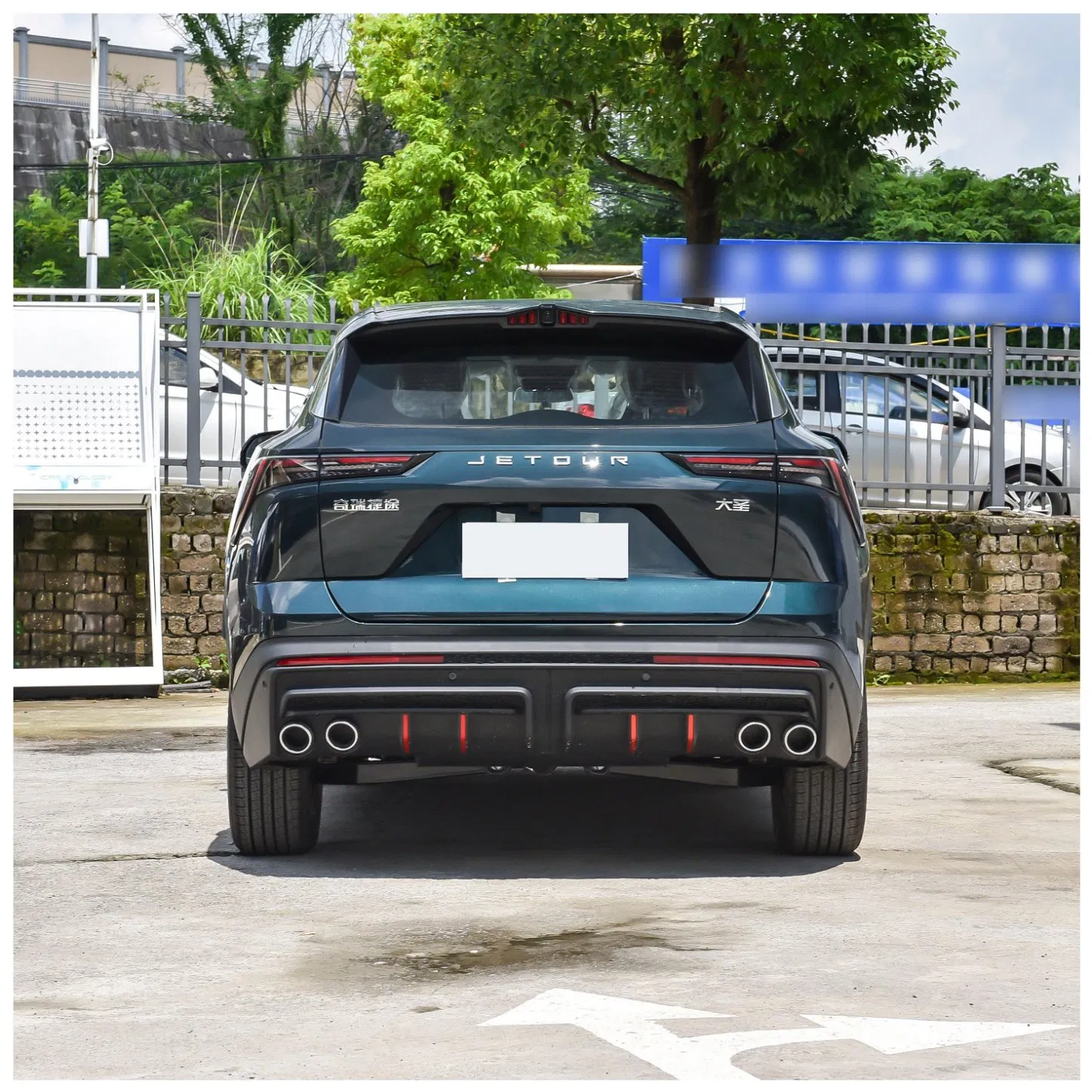 Jetour Dashing 5 Seats SUV 7 Gears 1.6t Engine Petrol Vehicle Gasoline Used Car