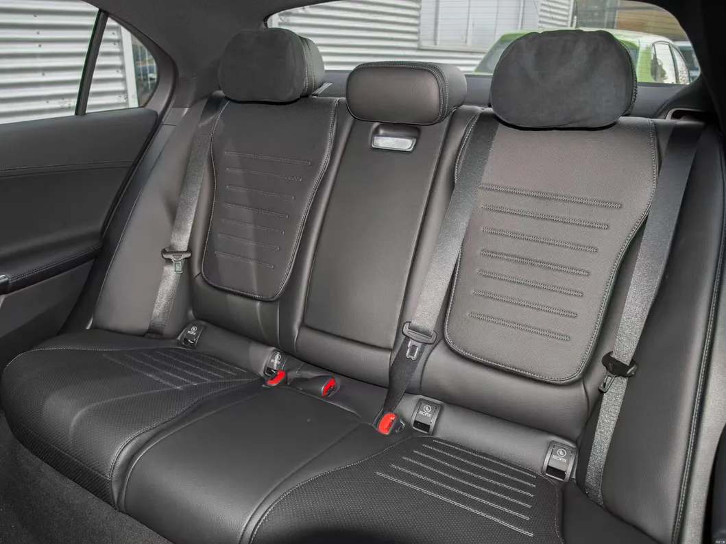 Mercedes Benz Rear View