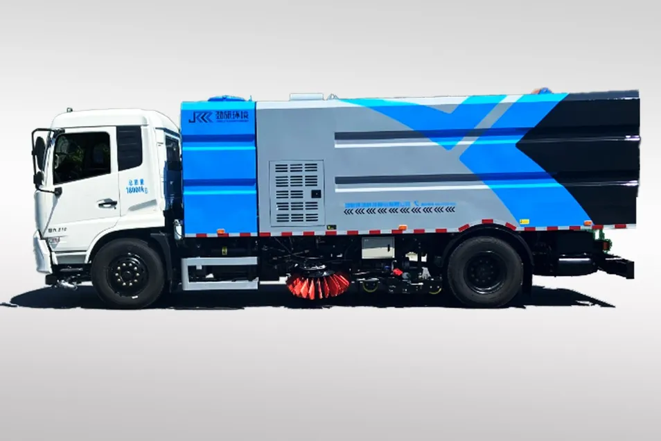 Electric Cleaning Vehicle