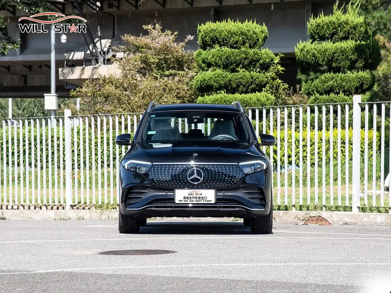 Mercedes Benz Eqb EV Left Drive 7-Seats Intelligent Experience Awd Electric Car SUV Car Used Cars