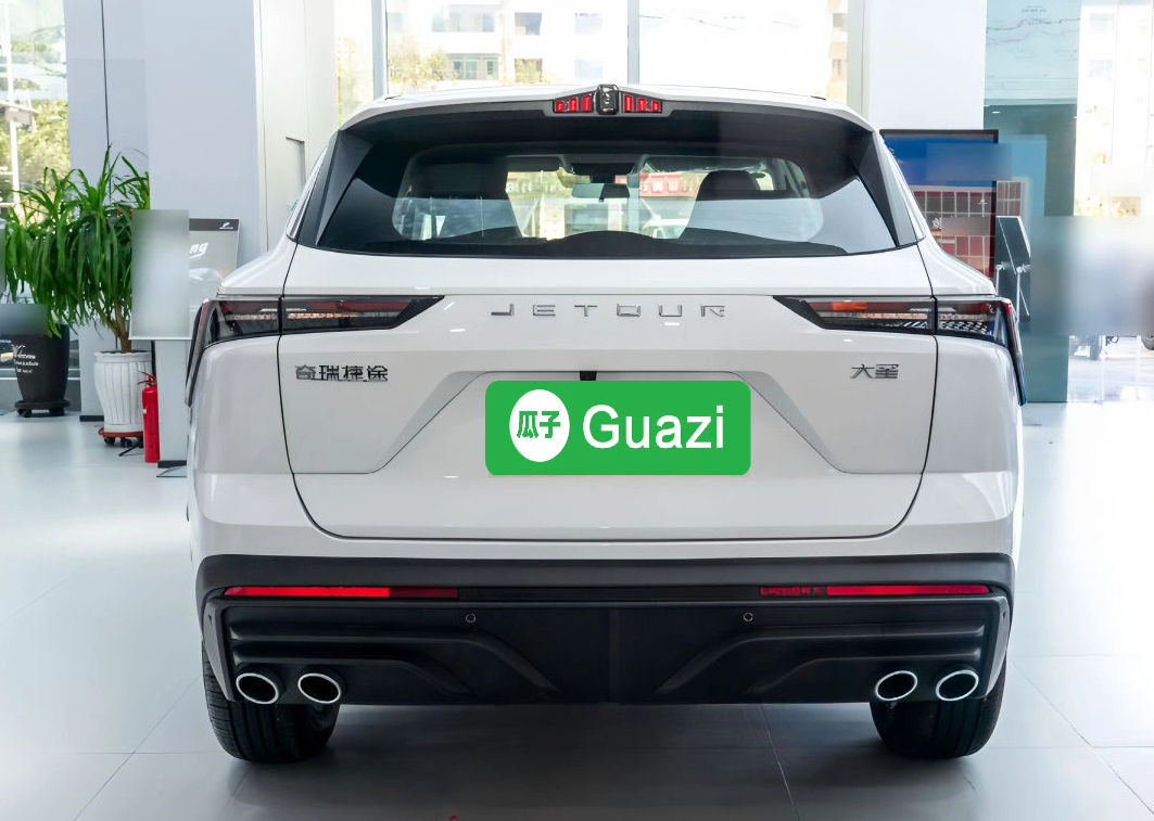Guazi Used Cars Jetour Dasheng Dashing New Electric Car SUV Hot Sale