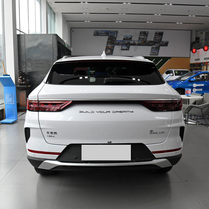 Byd Song Plus High Quality Best Price Electric Car Hybrid Vehicles New Energy Car Sports Used Car for Hot Sales in 2024