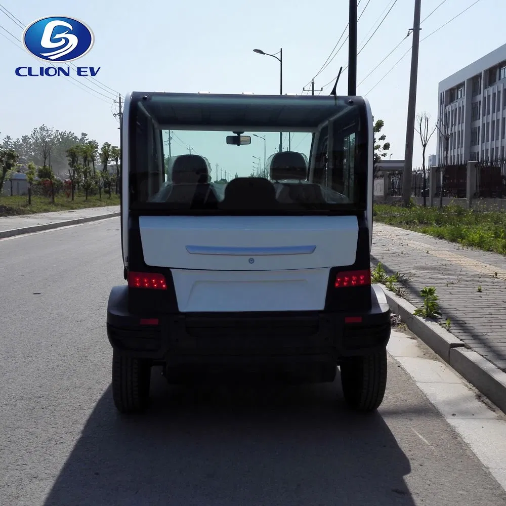 Family Used Small Electric 4 Seater Utility Vehicle Scooter Car