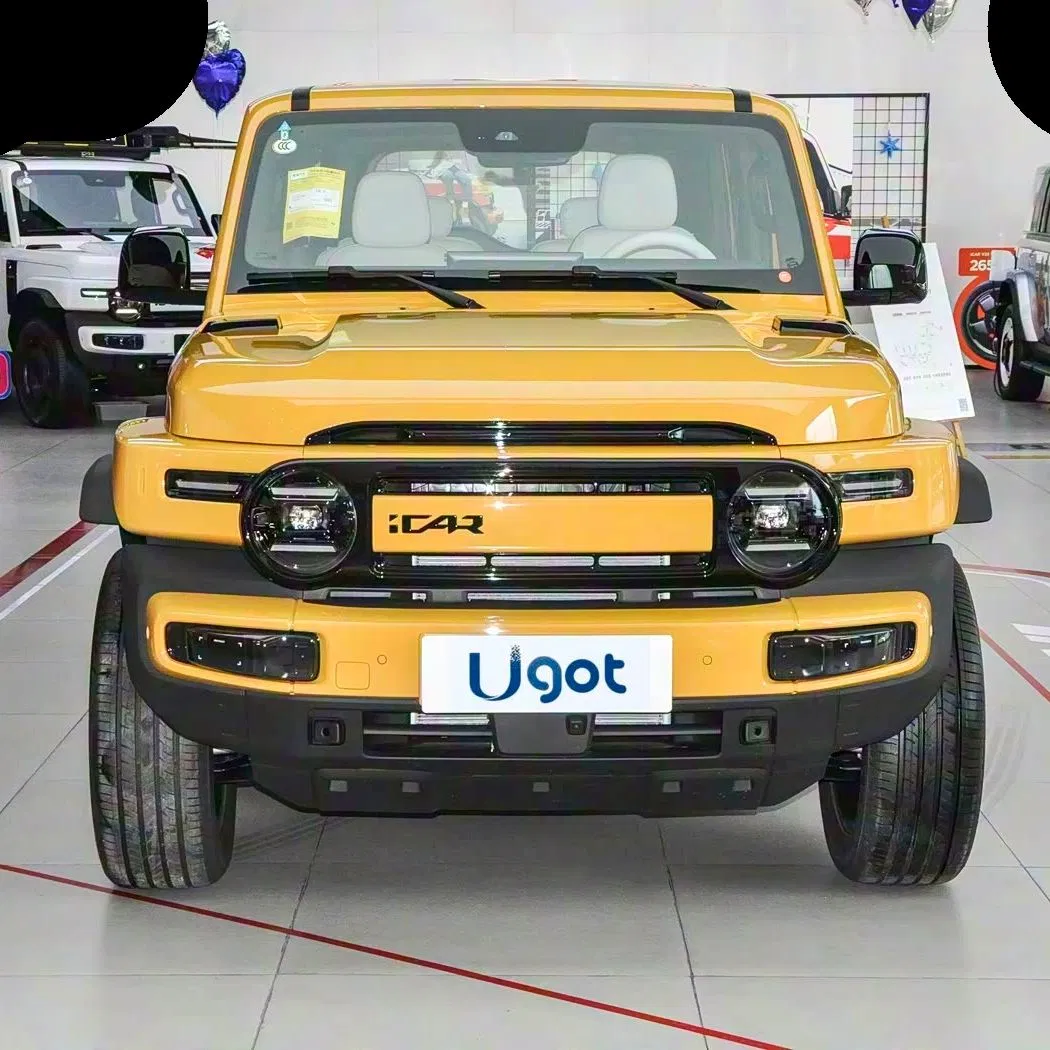 2026 Used New Chery Icar V23 New Energy Car SUV Super V23401 2WD Super Sports Edition