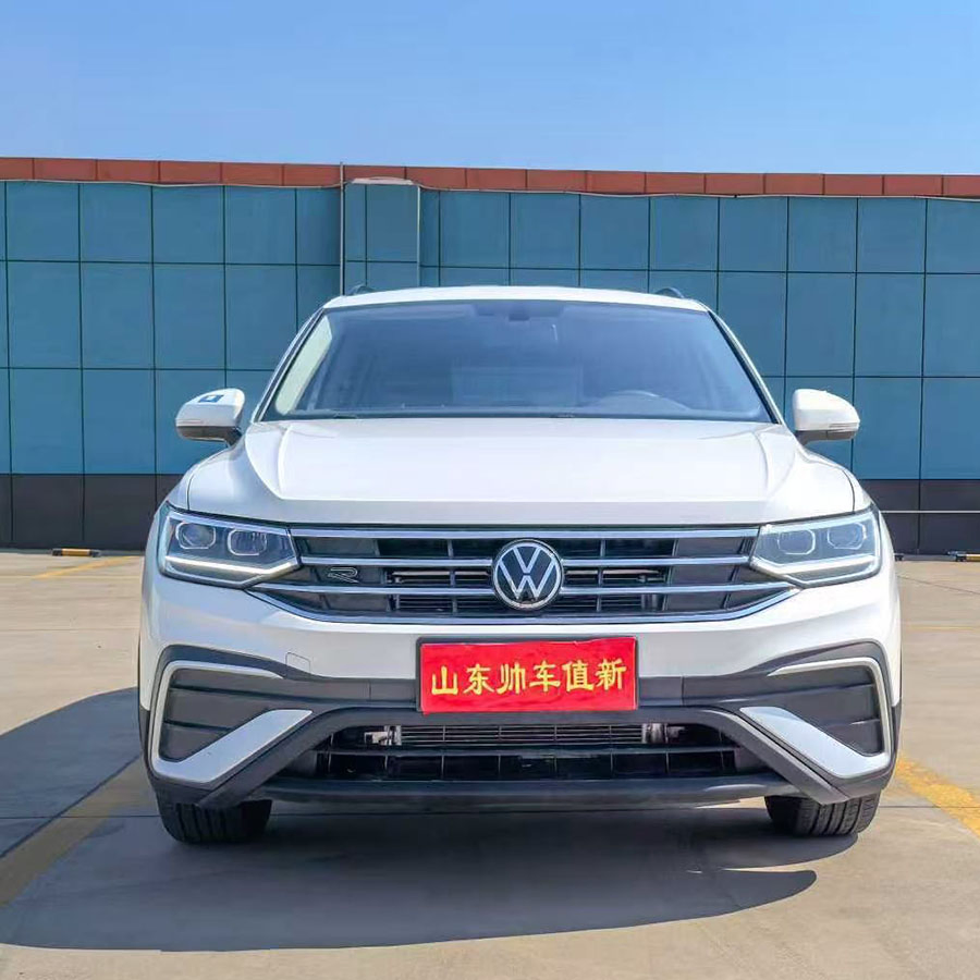 Used Volk-Swagen Tiguan L 300tsi Longteng SUV Gasoline Left-Hand Drive 4-Door