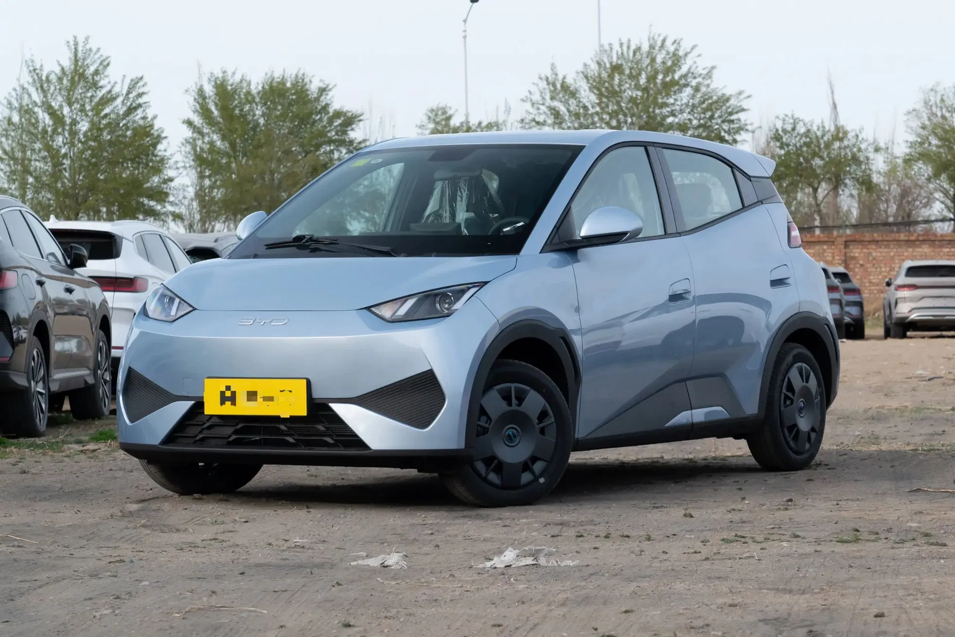 Used Byd Seagull EV 305km Range 5-Door Hatchback Smart Driving Edition