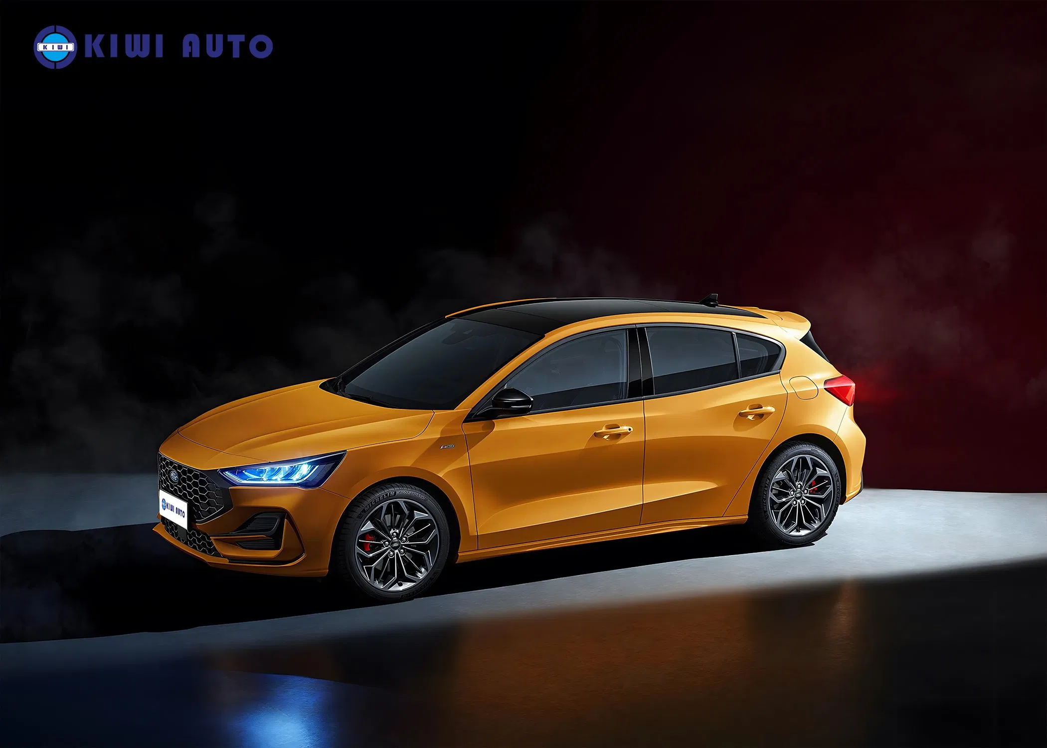 2022 Used Ford Car Focus 5-Door 5-Seater 1.5t 177PS L4 130kw (243N. m) R18 Gas Petrol Hatchback