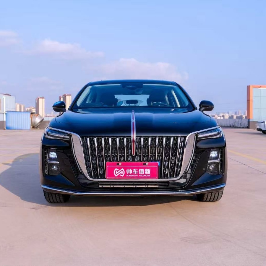 Hongqi H5 Chinese Hybrid Electric Car, Used Gasoline, Spacious, Hot-Selling, High-Quality, Long-Range, Used Gasoline, Spacious Family Electric Car