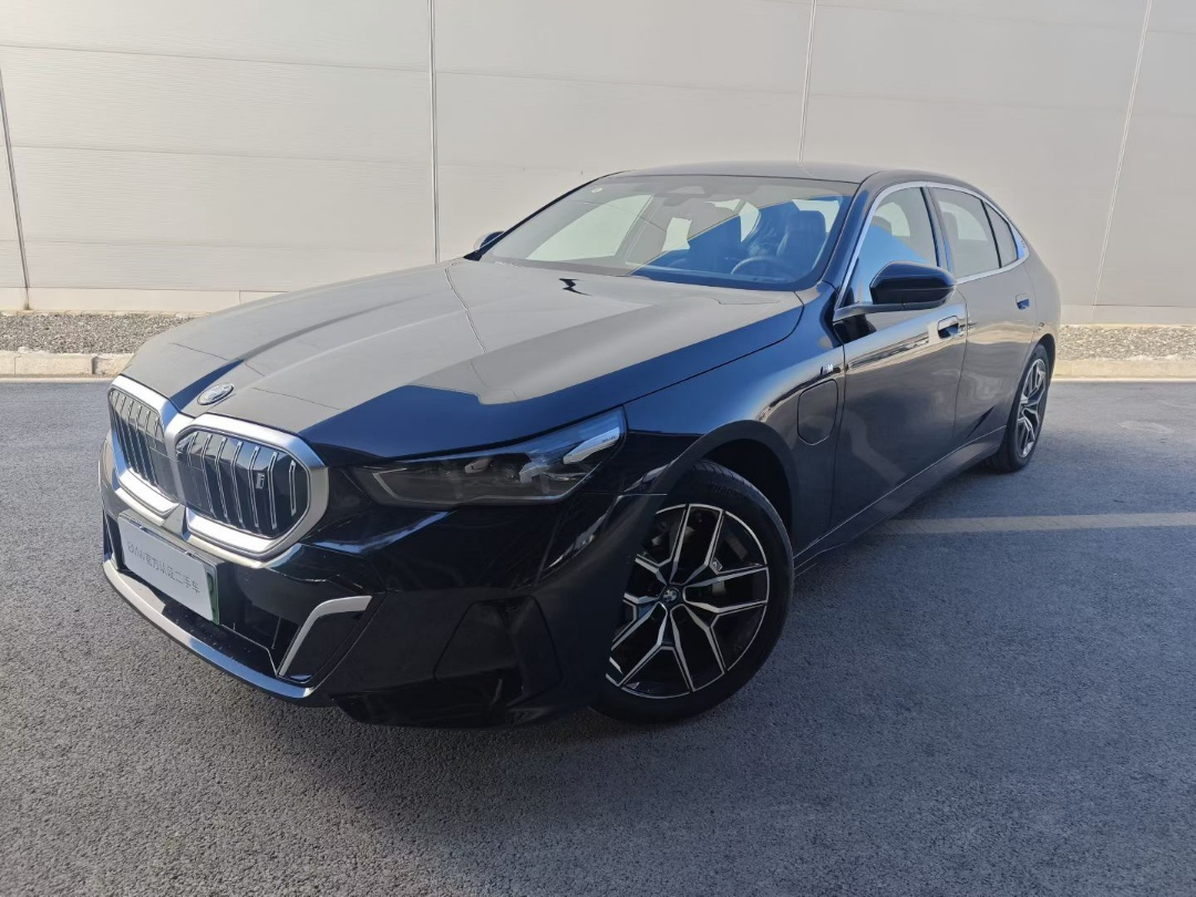 Second Hand Used BMW I5 2024 Model Edrive35L Premium M-Sport Kit Luxury Sedan Limousine Car