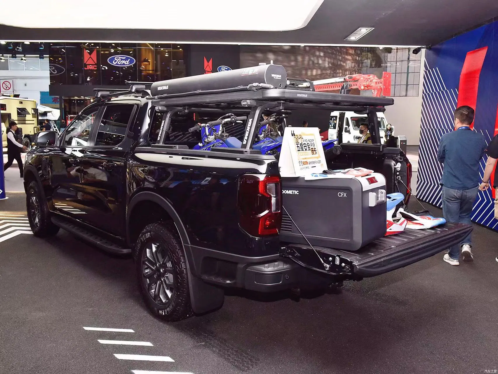 Ford Ranger 2023 Field Four-Wheel-Drive Automatic Used Car Pickup Truck