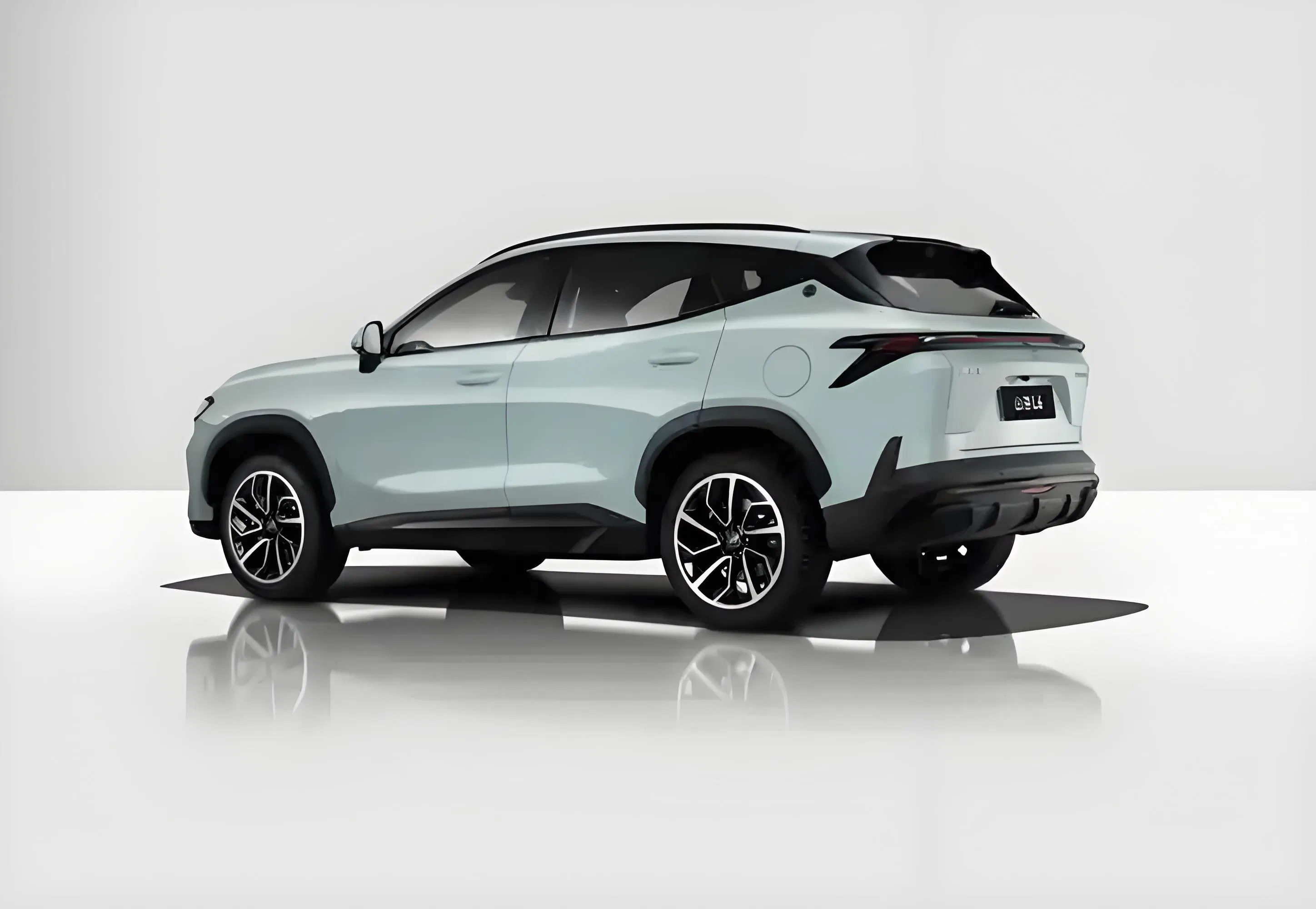 Chery New Energy Vehicles Jetour Shanhai L6 Hybrid EV SUV Plug in Hybrid Power SUV Electric Vehicle New Electric Cars