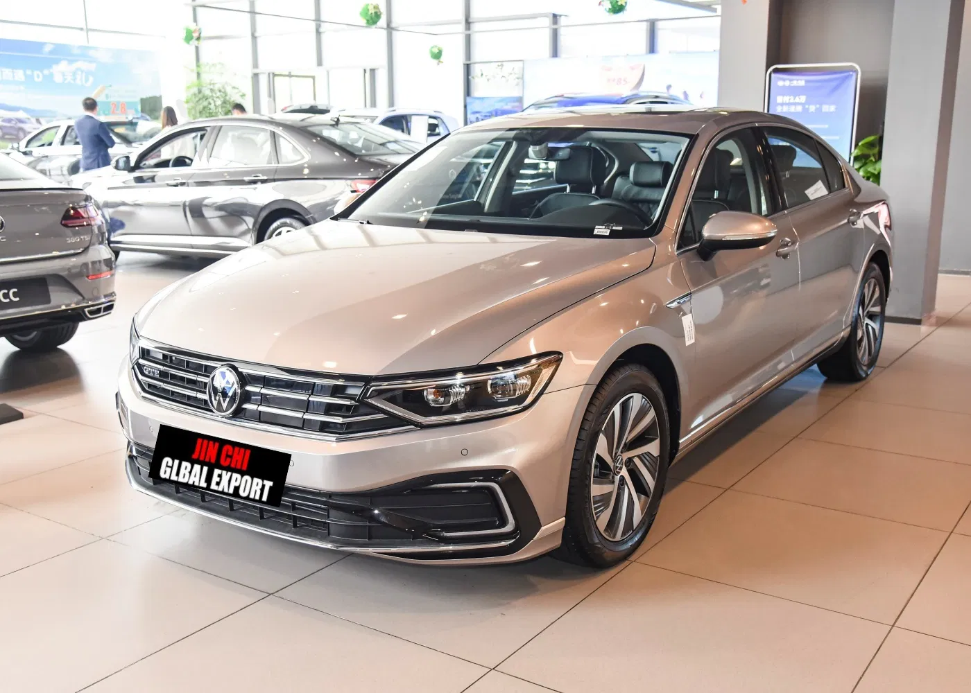 2022 used VW Magotan Gte Plug in Hybrid Sedan with 4-Door 5-Seat